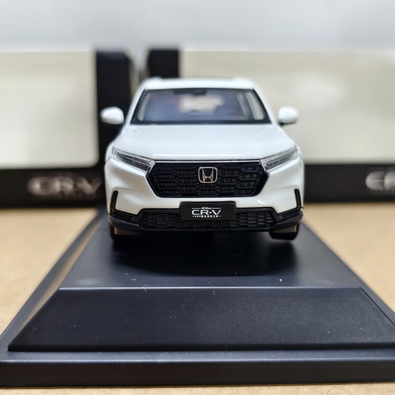 1:43 크루즈 CR-V SUV 합금 자동차 모형 다이캐스트 금속 오프로드 차량 자동차 모형 고정밀 수집용 어린이 장난감 선물 장식