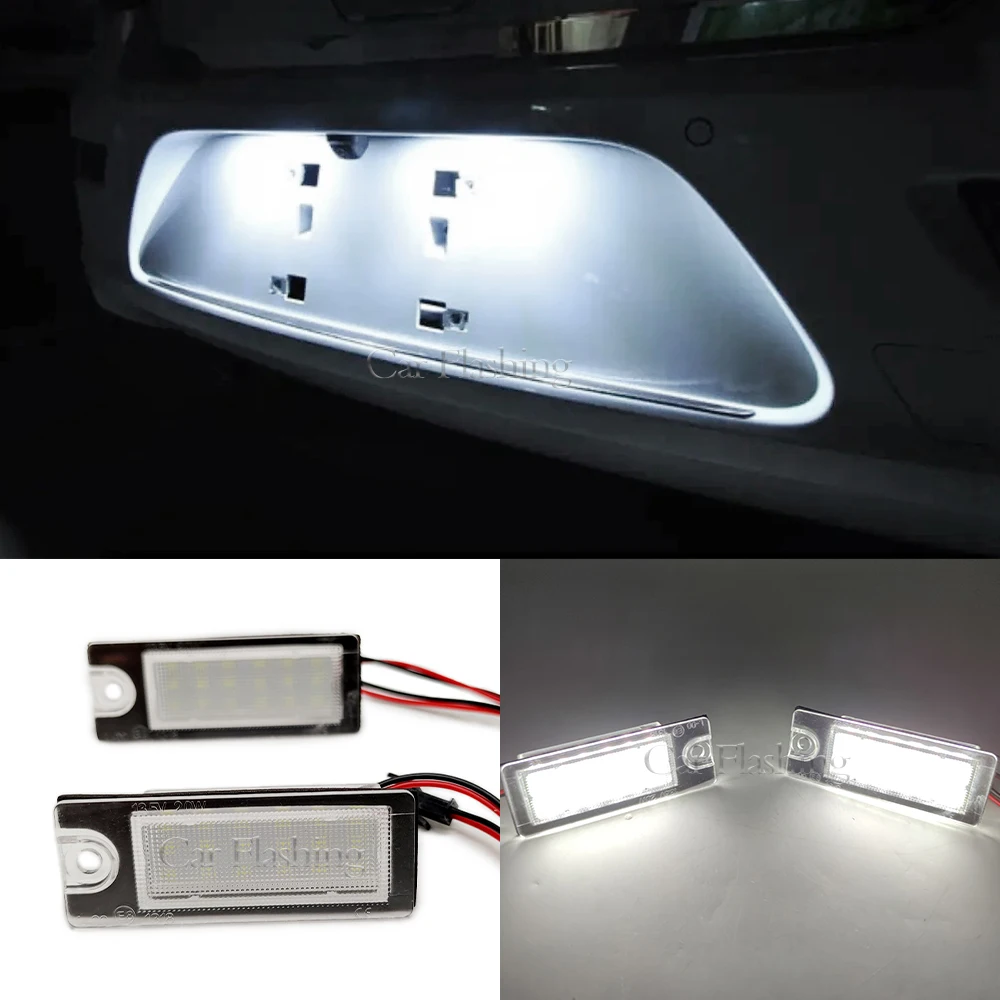 18 Leds Kentekenverlichting 415 Geen Fout Wit Voor... - Vicedeal 18 Leds Kentekenverlichting 415 Geen Fout Wit Voor... - Vicedeal