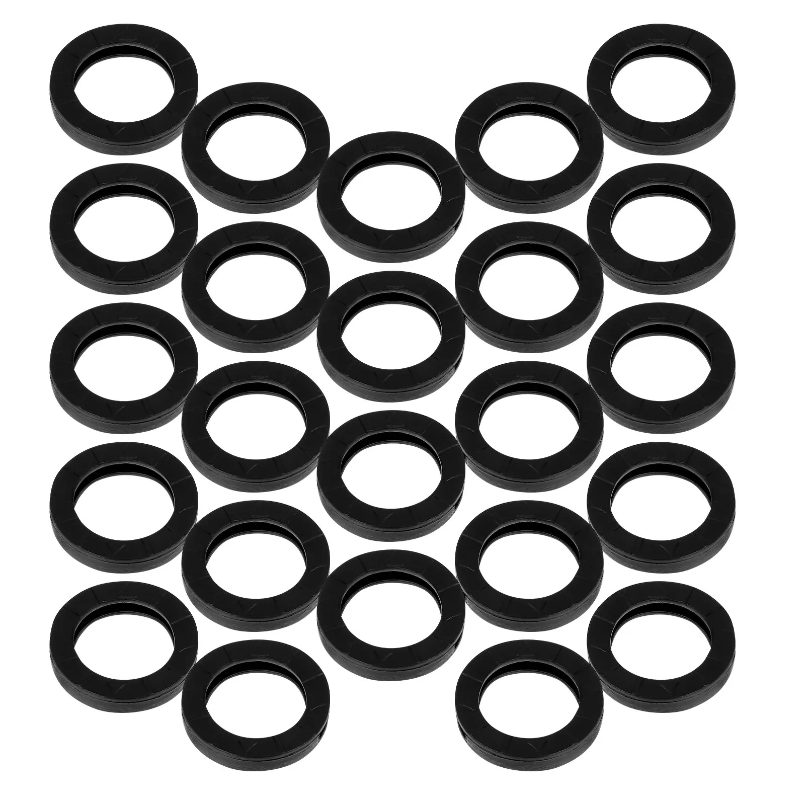 24개 실리콘 키 커버 캡 모든 종류의 키에 적합 강력한 고정력 세척 가능한 키..