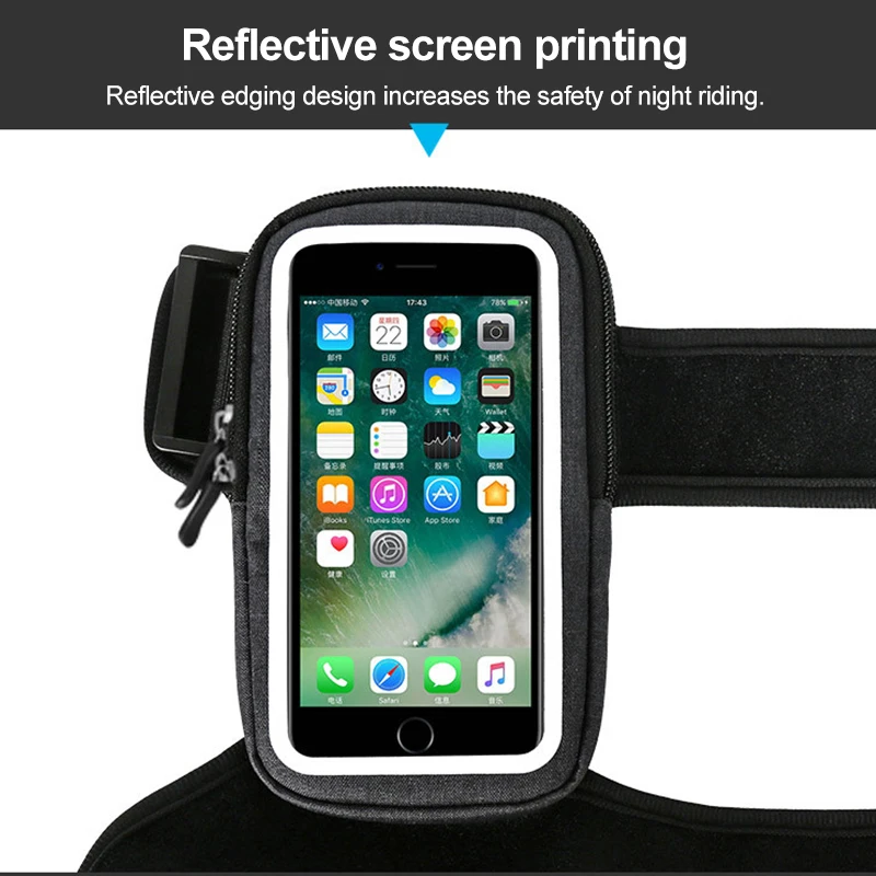 Touch-screen Multifunctional Wrist Bag Armband On The Phone Wrist Armbands mp3 mp4 Bags Sports Cell Phone Holder Running Sports phone armband mobile phone armband phone arm band sports arm bag
