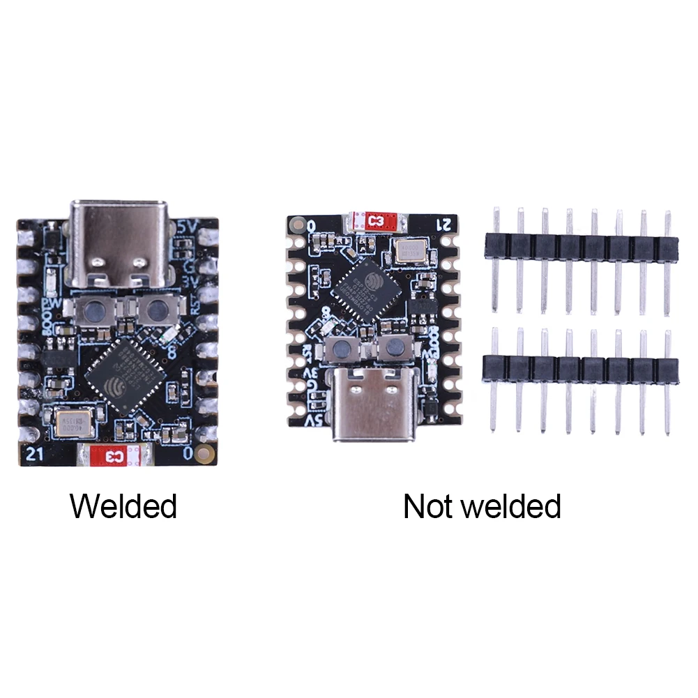 รูปสินค้า บอร์ดพัฒนา ESP32-C3 รุ่น SuperMini ขนาดเล็ก