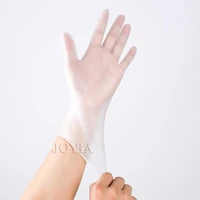 Disposable Gloves Vinyl 100 50 20 Clear Powder Free Latex-Free Translucent PVC Gloves Household Kitchen Food Handling S M L 2