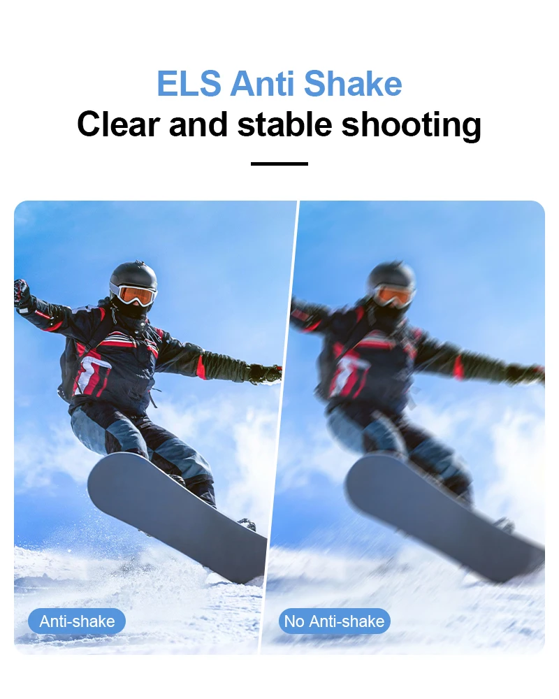 5k Hd Action Camera With Rotatable Screen And Wifi Vlog Recorder_voghion.com