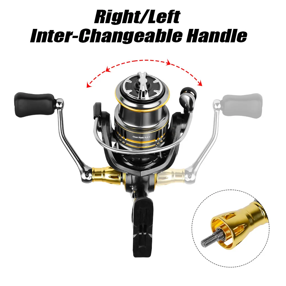 PROBEROS スピニングリール Proberos-釣り用スピニングリール、釣りホイール、超軽量金属