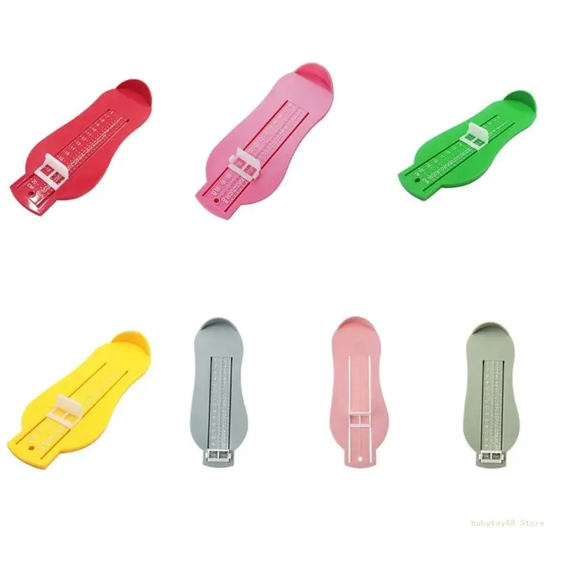 

Y4UD Children's Simulated Kinderganten Measure Gauge Shoes Size Ruler