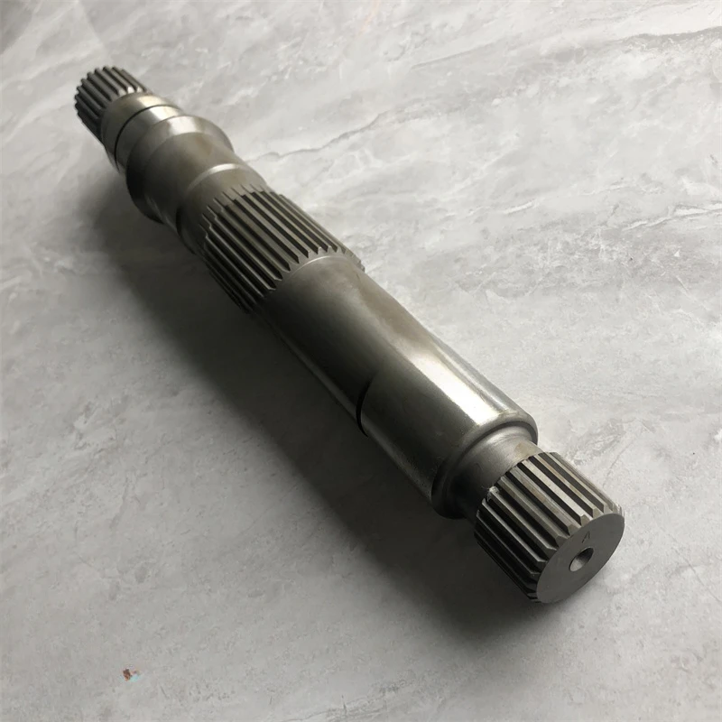 

Piston pump of mixer truck