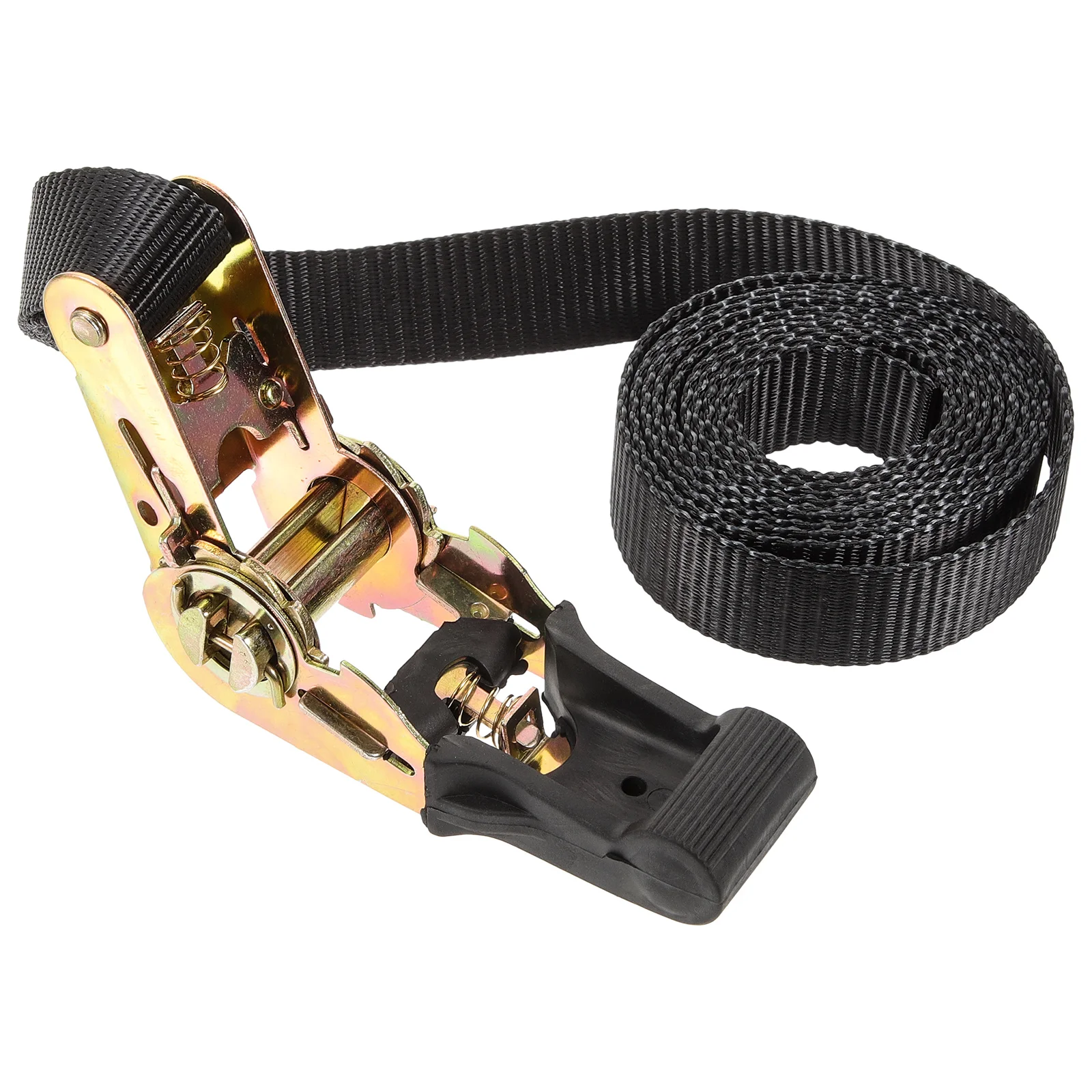 Heavy Duty Car Tie Down Strap Ratchet Strap for Cargo Tie Down With Hooks Other Vehicle Parts Accessories Polyester