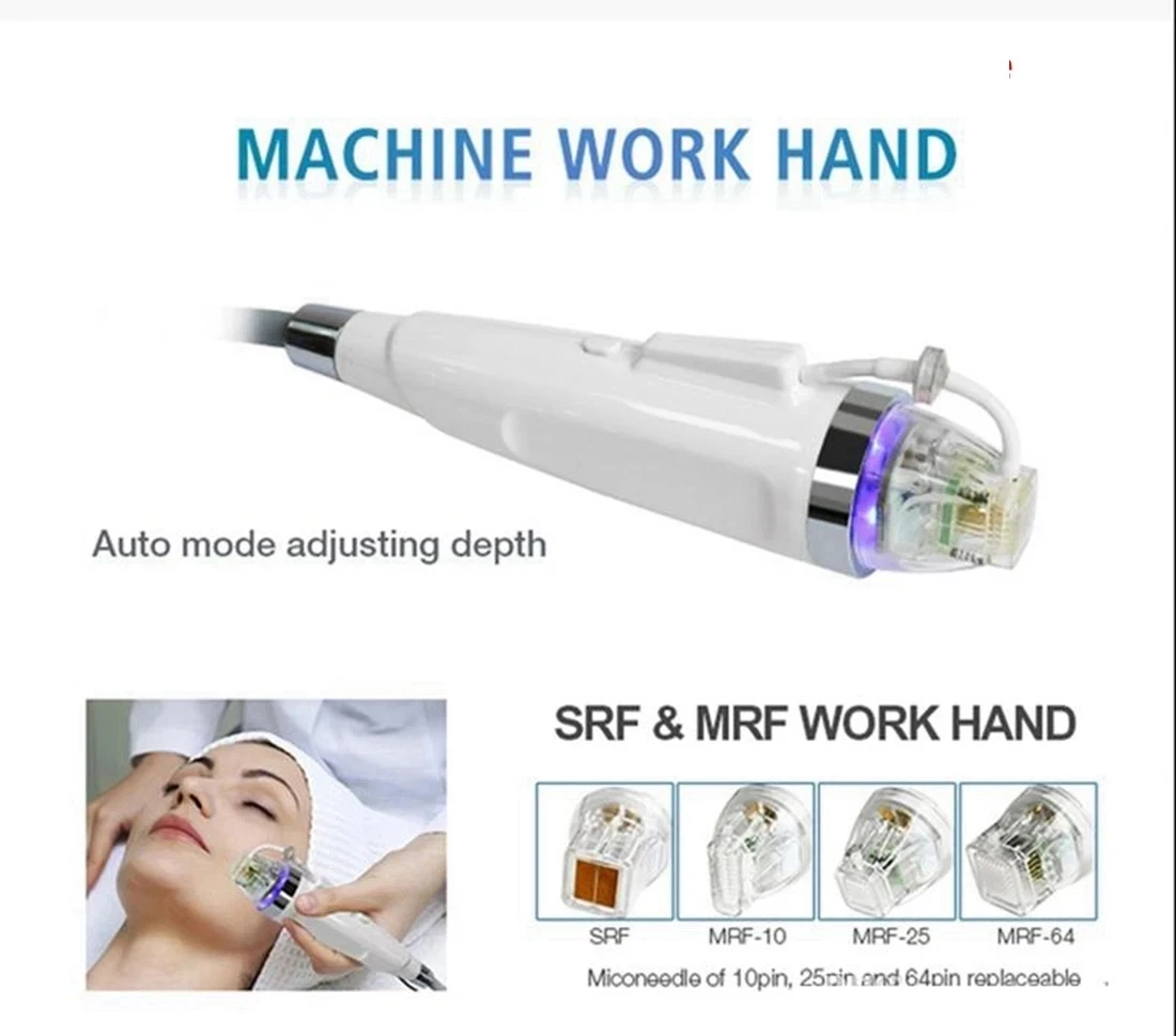 Disposable Consumable Cartridge Tattoo Beauty Fractional RF Gold 10pin  25pin 64pin And Nano Micro For Salon - AliExpress