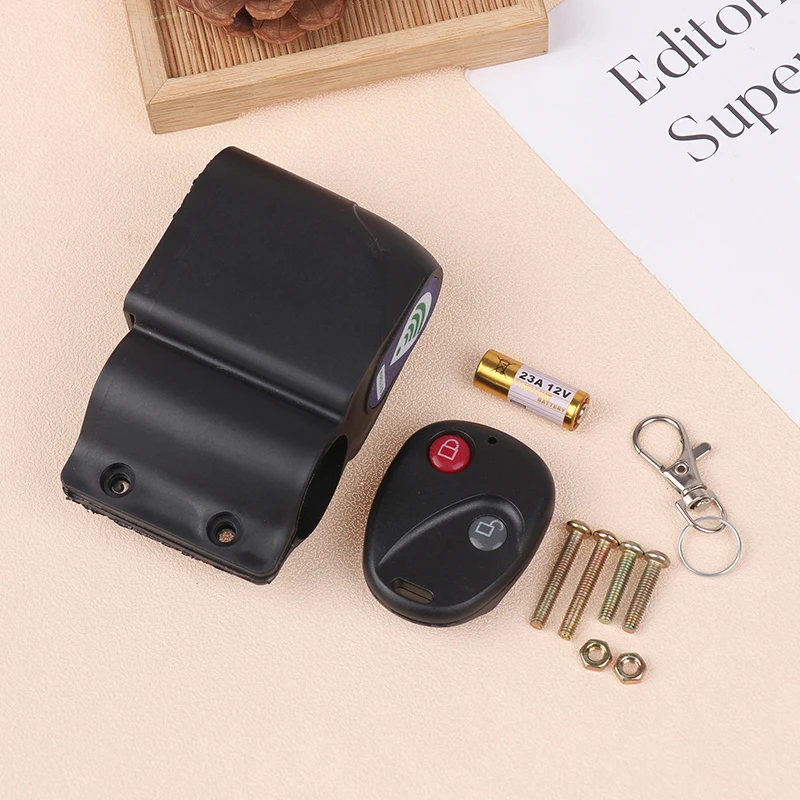 

Remote Control Antitheft Bicycle Security Alarm Loud Rainproof Burglar Alarm Bike Wireless Remote Anti-theft Alarm