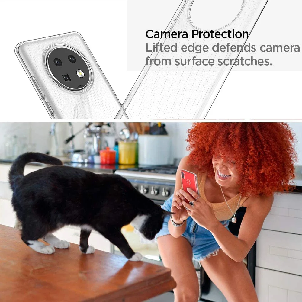 Ultrathin Transparent Shockproof TPU Phone Case - Clear, Soft, Protective Back Cover