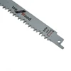 5PCS 240mm Reciprocating Saw Blades Saber Saw Handsaw Multi Saw Blade Replacement  For Metal Or Wood Fast Cutting Hand Tool 6