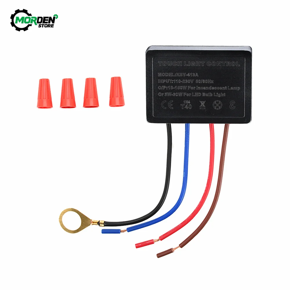 AC110-230V Touch Light Switch Table Lamp Dimmer Control Module Sensor ...