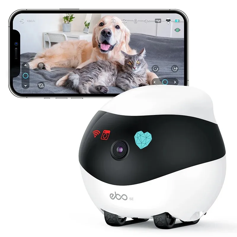 Enabot EBO SE Standard Edition wireless camera robot, mobile wireless monitoring, mobile phone APP remote control 2