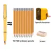 12 Colored Pencils Never Sharpen Everlasting Endless Pencilfor Writing Drawing Sketching 4