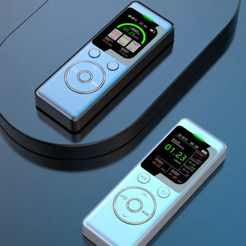 고해상도 방사선 모니터, 대형 선명 디스플레이, IP68 방수, 산업 및 환경 방사선 테스트에 이상적