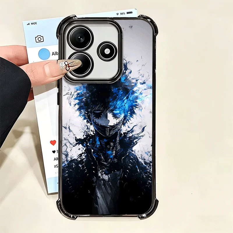 MHA My Hero Dabi Plating Phone Case