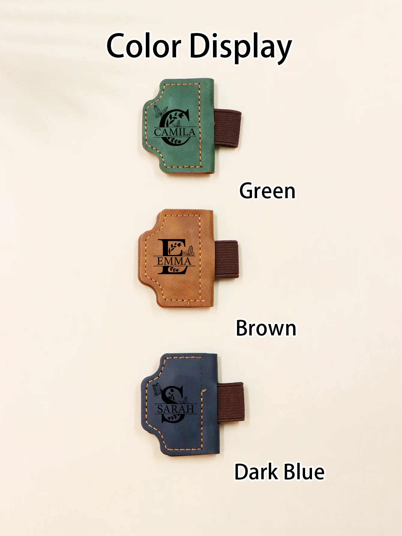 Personalized Bookmark - With Pen Holder, Custom Magnetic Bookmarks, Gifts thumbnail 6