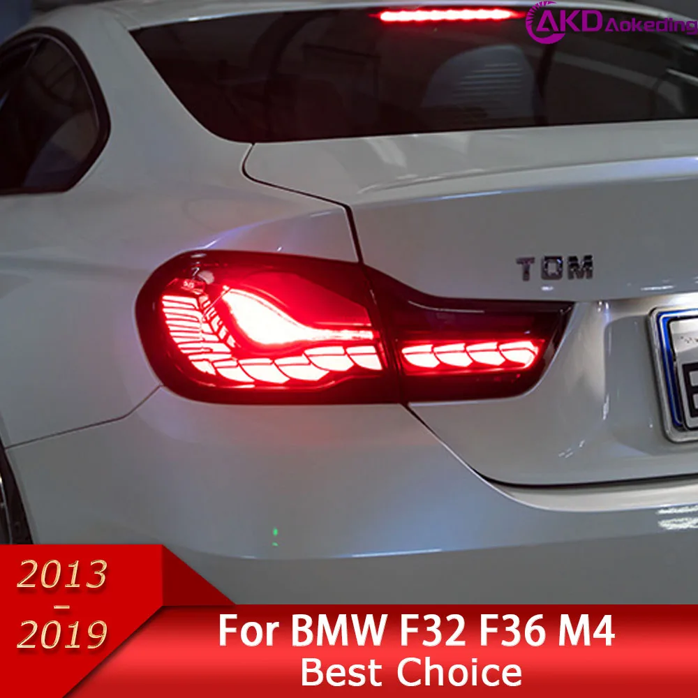 BMW 4シリーズ LED テールランプ LCI 後期 F32 F36 F82 Car Taillights for 4 Series BMW F32 F36 F82 2013-2020 420i 425i