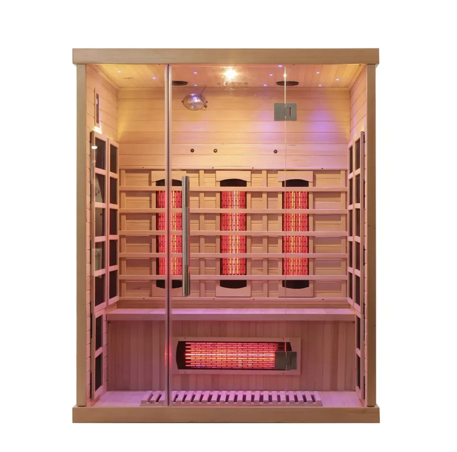 Full Ceramic Infrared Sauna Heater Tube Sauna Accessories Ceramic Sauna Heater Panel 220V 5