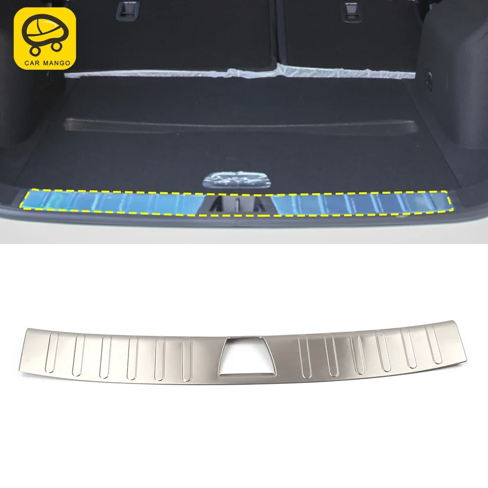 

For Geely Coolray 2018 2019 2020 2021 2022 Auto Car Accessories Styling Rear Door Trunk Fender Protector Pad Cover Frame Sticker