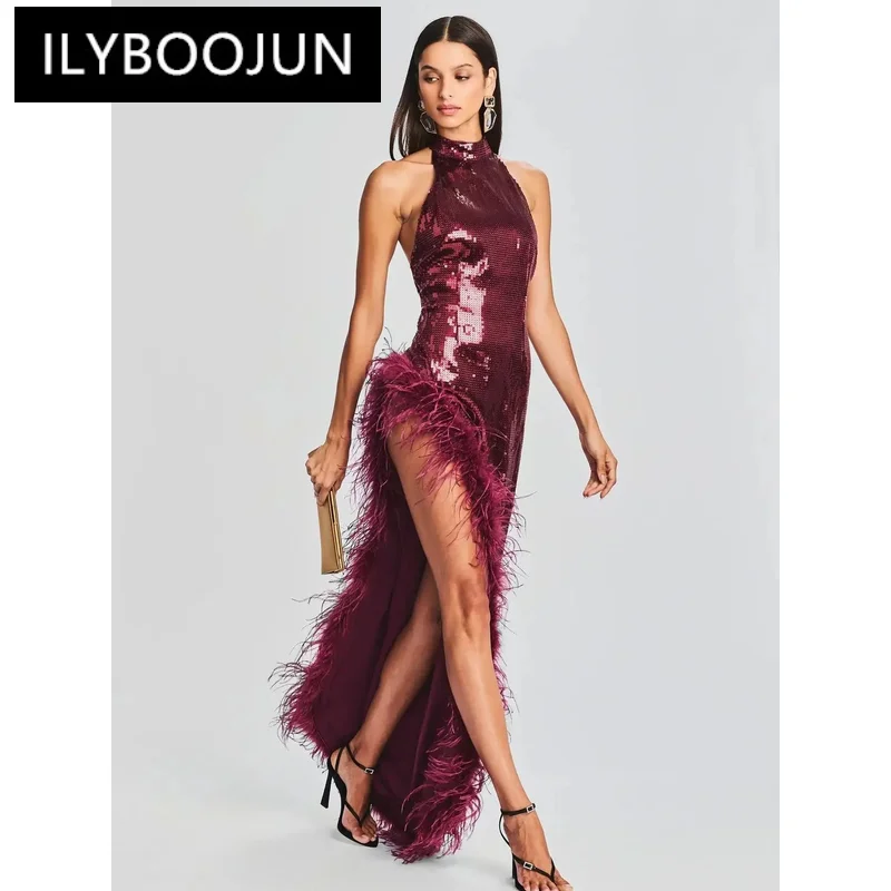 

Traf V Neck Polyester Sequins Cotton Fashion Regulai Fit Dresses Evening Dress Women Dress Factory
