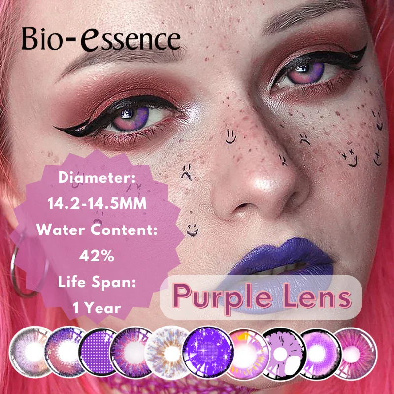 Bio essence 1 Pair Color Contact Lense Natural Contact Lenses Cosmetic bio-essence-1-pair-color-contact-lense-natural-contact-lenses-cosmetic