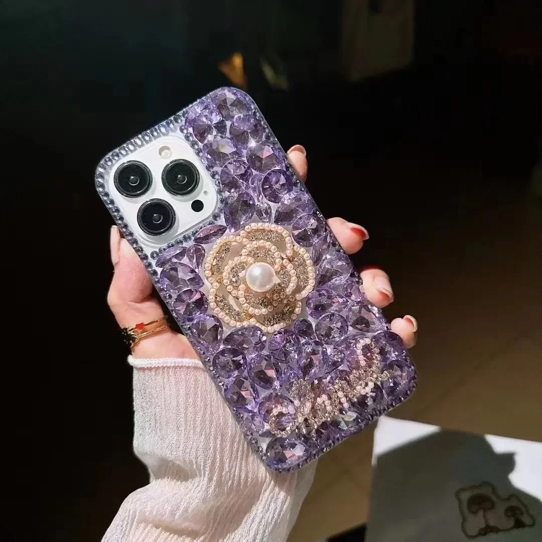 

Роскошный чехол со стразами и цветами для Samsung GalaxyA30 A50 A70S A32 A52 A71 A72 A73 A33 A74 A54 A34, чехол для телефона