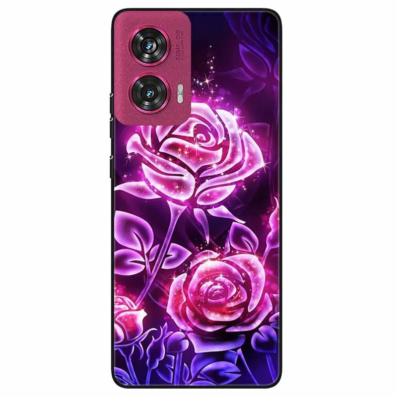 Luxury Cute Soft Silicone Shockproof Cover - Protective Phone Case