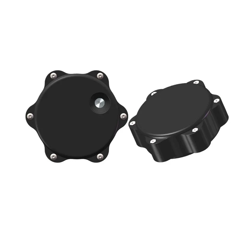

LoRaWAN / GPRS / NB - IoT Trash Bin Fill Detection Integrate Smart Trash Bin Sensor