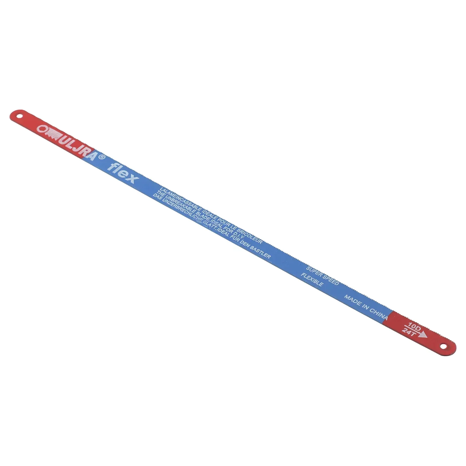 Model Hacksaw Blade Hand Saw Blade Optional Wood Cut For Meat Hand Made Reliable Saw 10PCS 14T/18T/24T 300mm Bi-Metal hand saw multi purpose saw handheld saw hacksaw blade