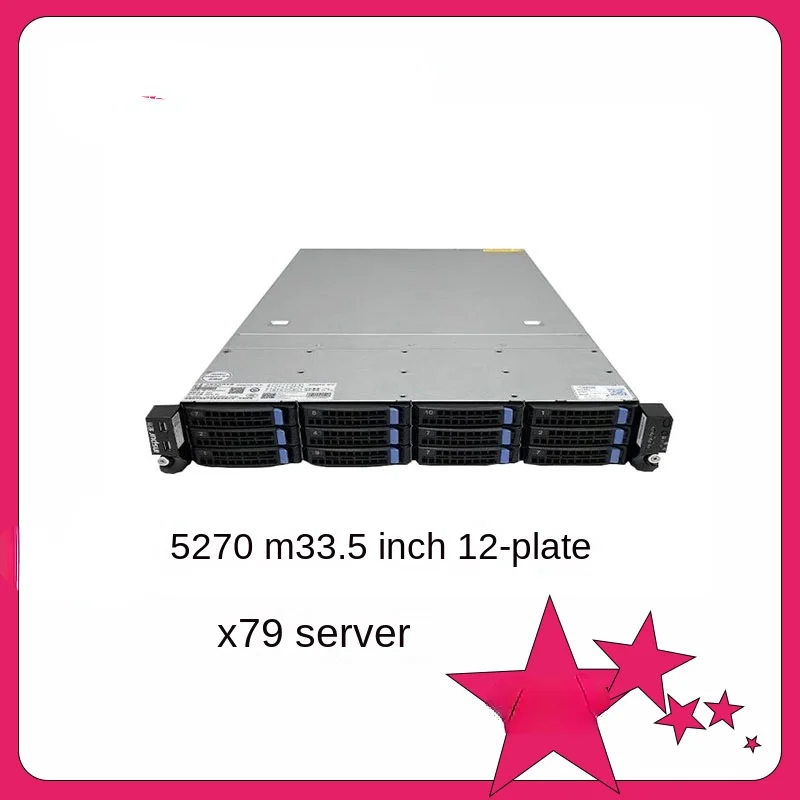 

Original 3.5-Inch 12-Disk Hard Disk Cage Hot Plug Module Hard Disk Frame Cage Expander Expansion Function