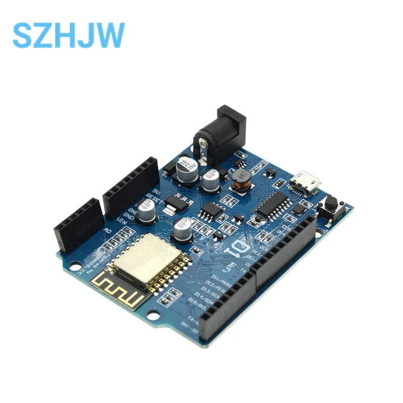 Wireless WiFi Development Board, D1, R2, ESP8266 com base para Arduino ...