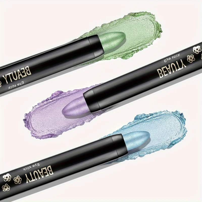 16 Colors Pearlescent Eyeliner, Color Glitter Waterproof