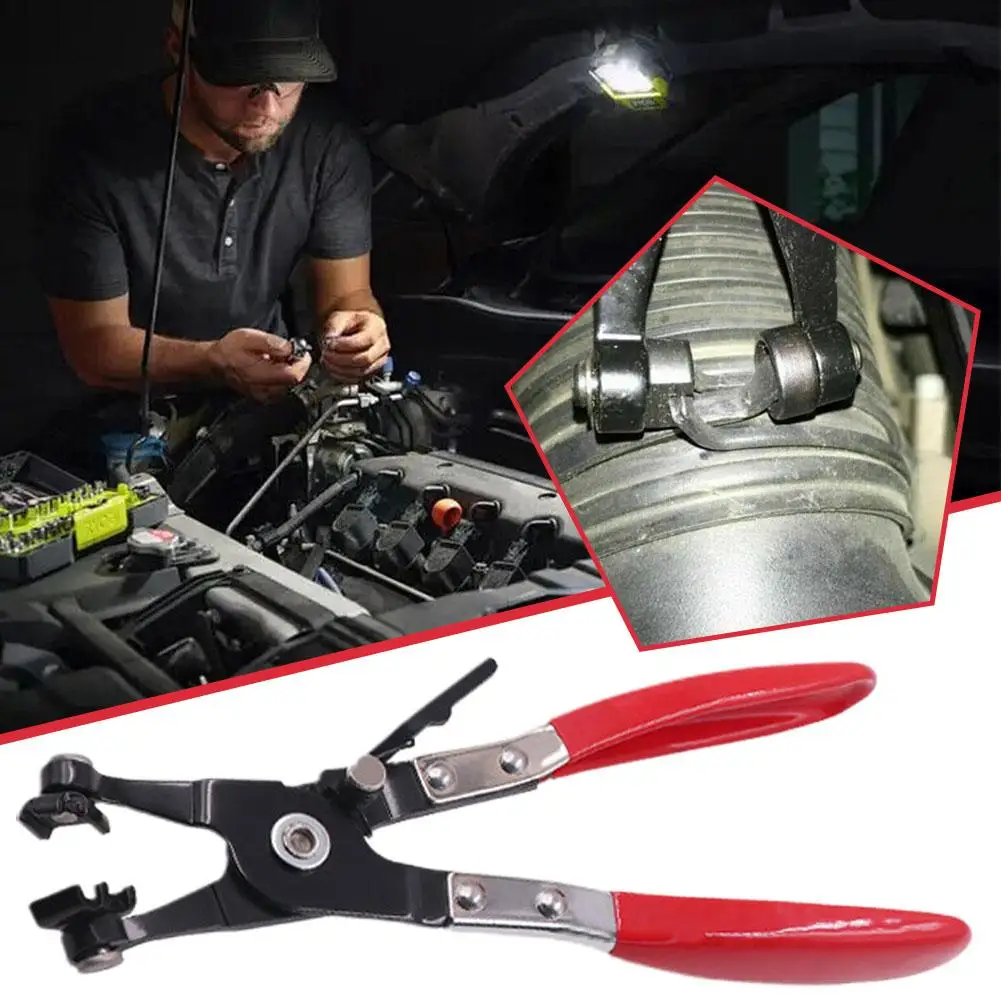 

For Plumbing Woker Fuel Coolant Hose Clips Thicken Clamp Clamp Throat Handle Removal Bundle And Too Tube Strength Enhance P I3r7