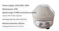 Centrifugeuse de laboratoire 800-1 pour clinique et hôpital, mini, 4000 tr/min, 20 ml*6 trous, pour sang et sérum 5