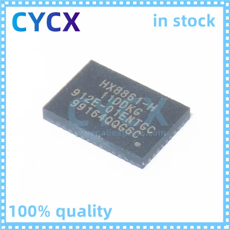 

HX8861-H11DDKG chip QFN LCD chip, the new original spot, can shoot