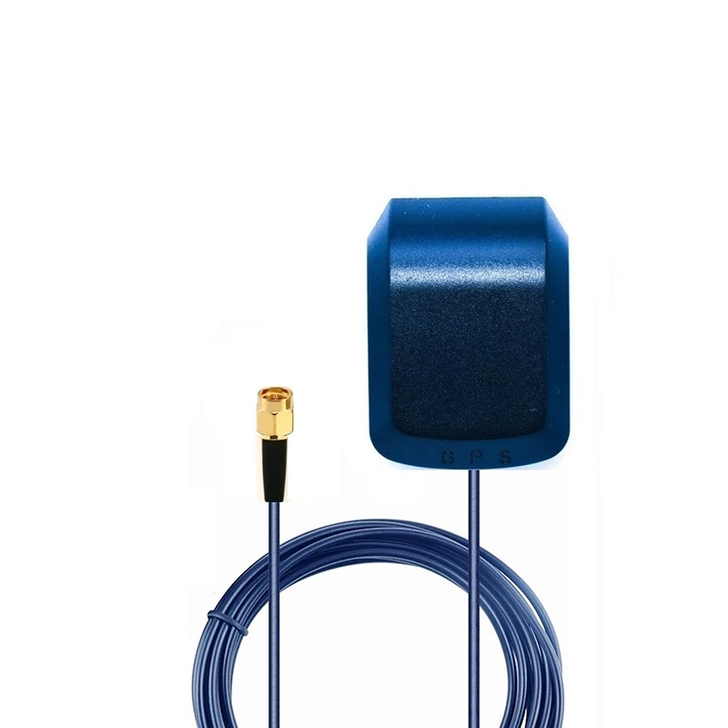 GNSS High-precision Navigation Positioning GPS L1&L5 Dual-frequency Antenna 28dBi High Gain RG174 3m Cable SMA TNC BNC Connetor