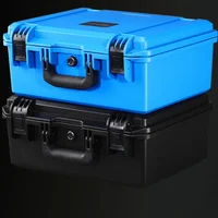 Waterproof Hardware Tool Case Instrument Equipment Organizer Safety Protective Tool Box Outdoors Portable Tools Packaging Case 2