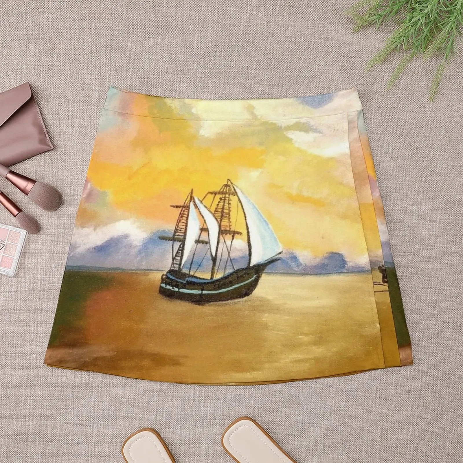 Uninhabited Mini Skirt summer clothes clothing women summer 2023