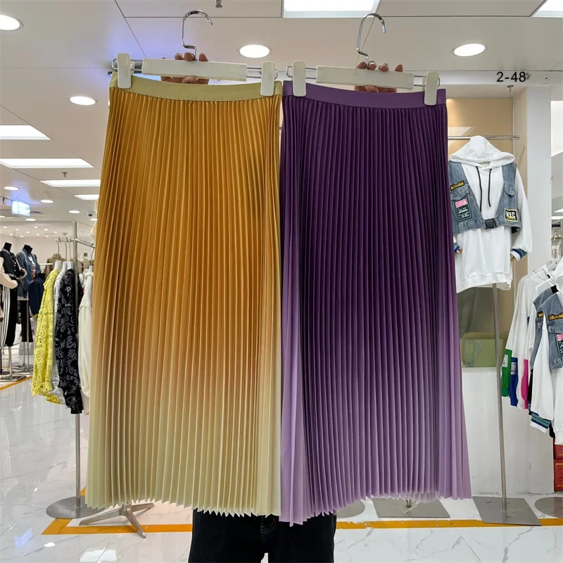 Saia Plissada Mango Saias Compridas Saia Plissada Saias Midi