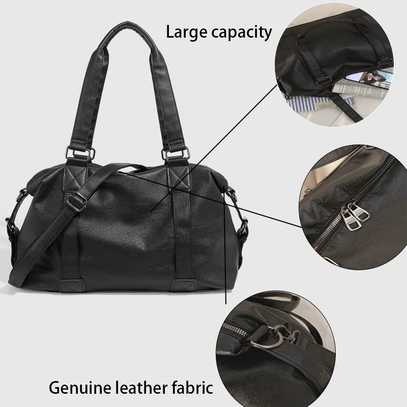 Luxury Women's Shoulder Bags Large Capacity Waterproof Crossbody Bag For Women Daily Commuting