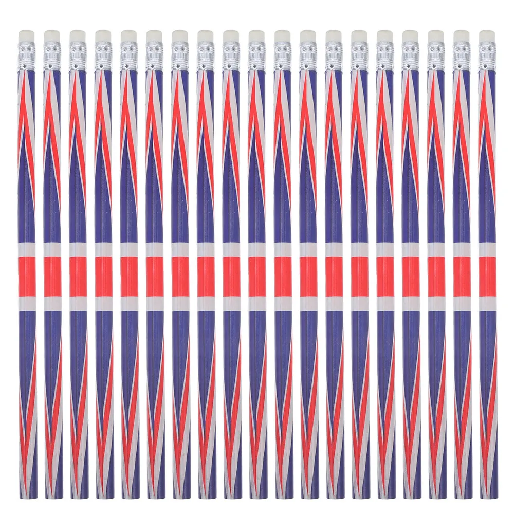 100Pcs 휴대용 나무 연필 작은 그림 스케치 쓰기 학생을위한 인체 공학적 편안한 디자인 예술가 학교 용품