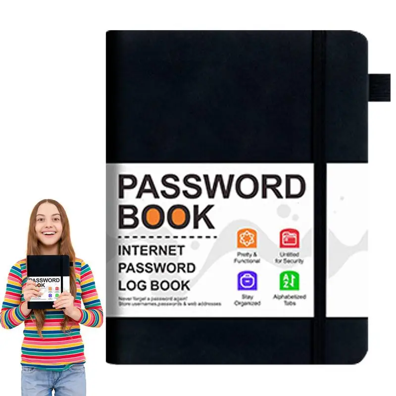 Password Keeper Book Internet Computer Password Keeper Book With Alphabetical Tabs Pocket Address Log Notebook For Account