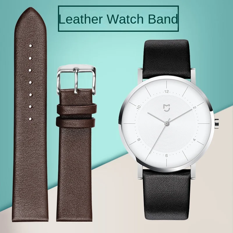 

Leather Watch Band Substitute Color2 Watch S1 pro/GTR GTS 2 Series Straight Interface Cowhide Strap 20/22mm