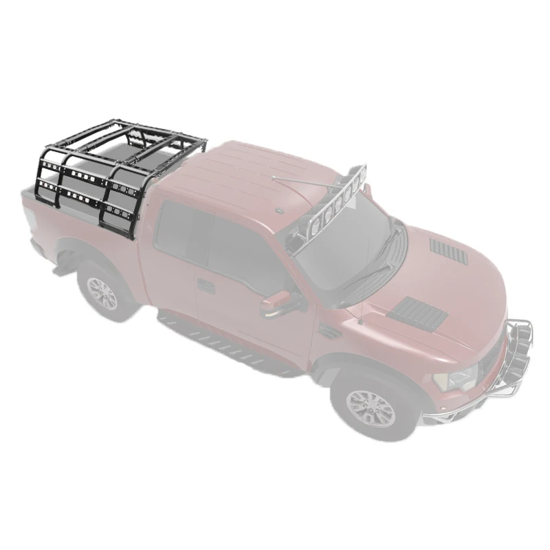 래프터 F150 픽업 액세서리용 헤비듀티 오프로드 롤바 (LED 오프로드 포함, 툰드라 및 램 1500용)