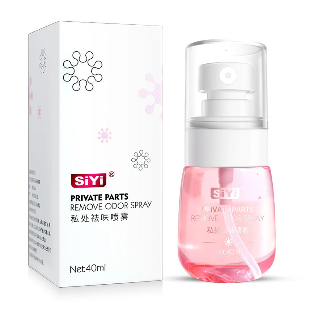 Women Vaginal Spray Reduce Odor Moisturizing Care Intimate Fresh Feminine Clitoris Vaginal Deodorant 40ml female vaginal spray