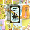 Tarot jogo de cartas para iniciantes, 78 peças, tamanho de bolso, witchy, aprendizagem, versão viagem 6