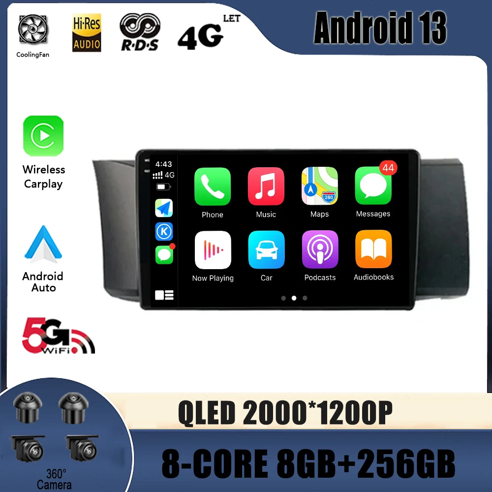 

For Toyota GT86 GT 86 Subaru BRZ 2012 - 2016 Car Radio Multimedia Video Player Navigation GPS Android 13 No 2din 2 din dvd