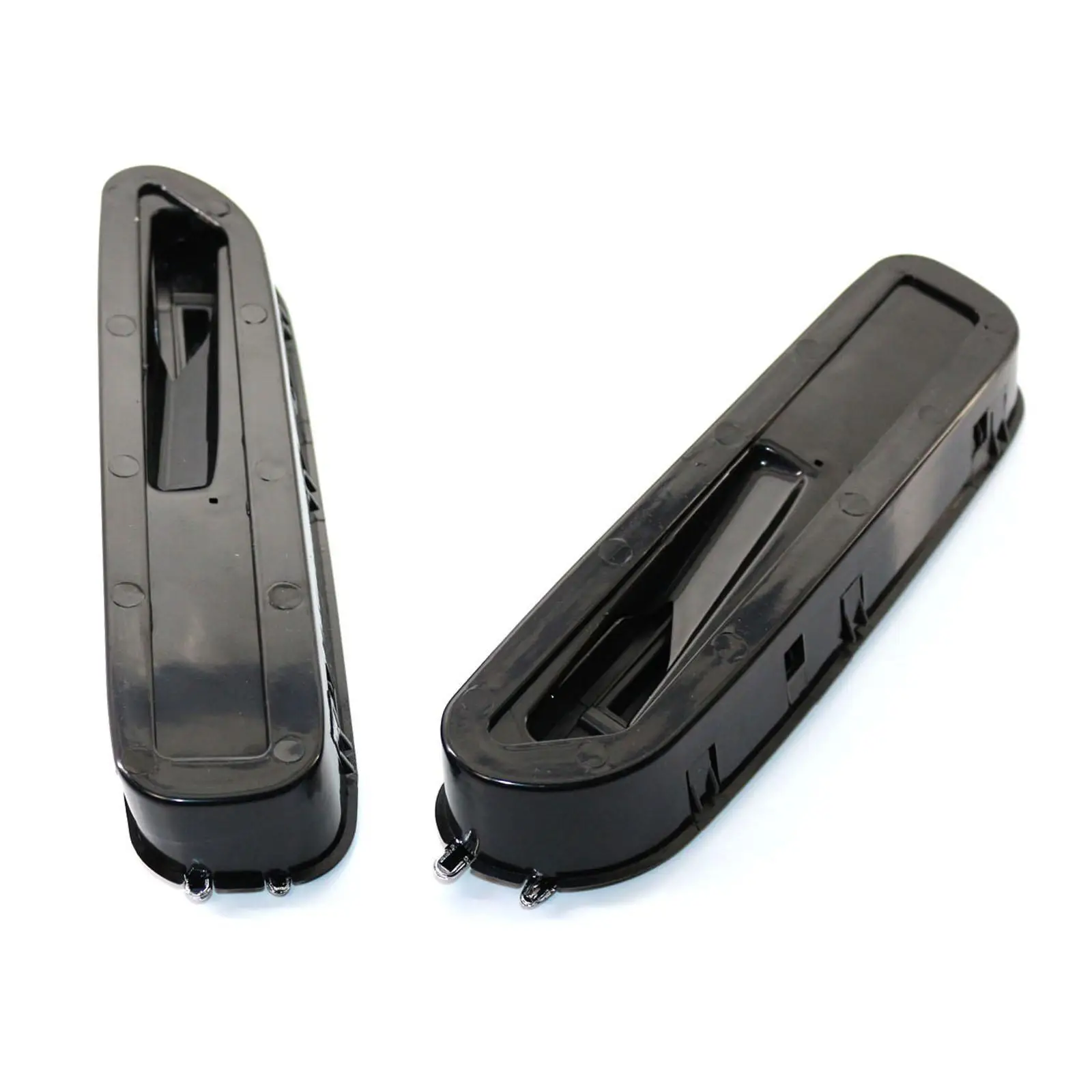 1 Pair Air Flow Vents Grilles Decor for BMW 5 Series E39 E60