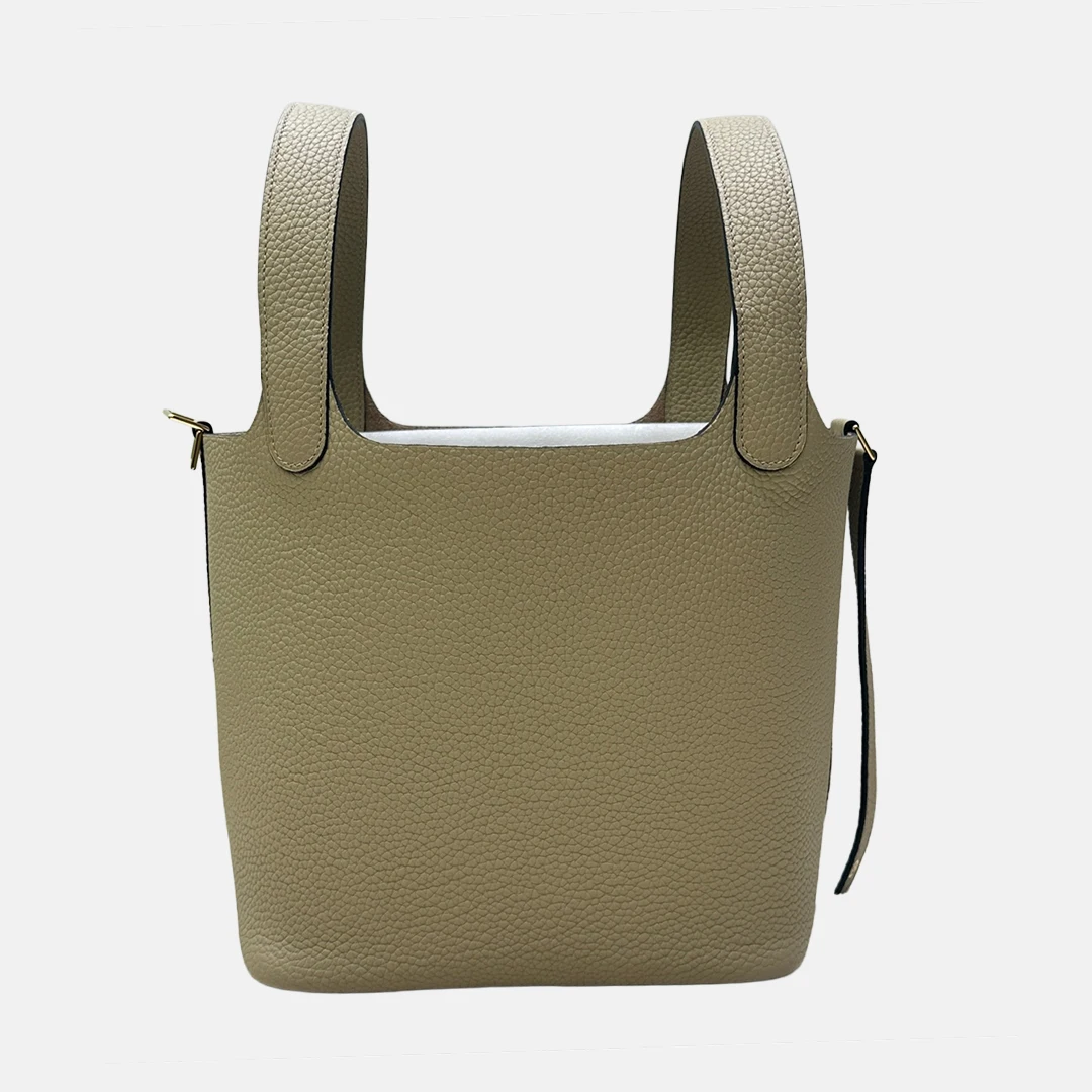 Mendy High Quality Woman Bags 18 & 22 Buckets Shoulder Guangzhou High End Bag Luxury Bags Designers Tote Handbag TC Cow Leather 1